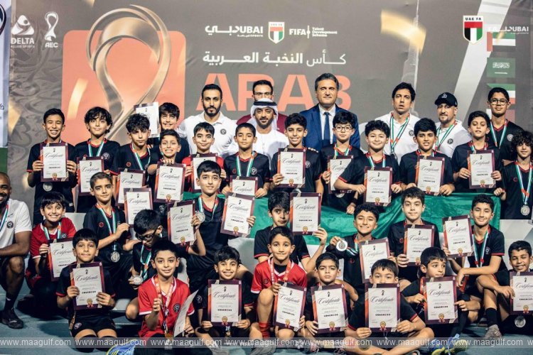 Dubai Sports Council Crowns Champions as Arab Elite Football Academies Tournament Concludes Successfully