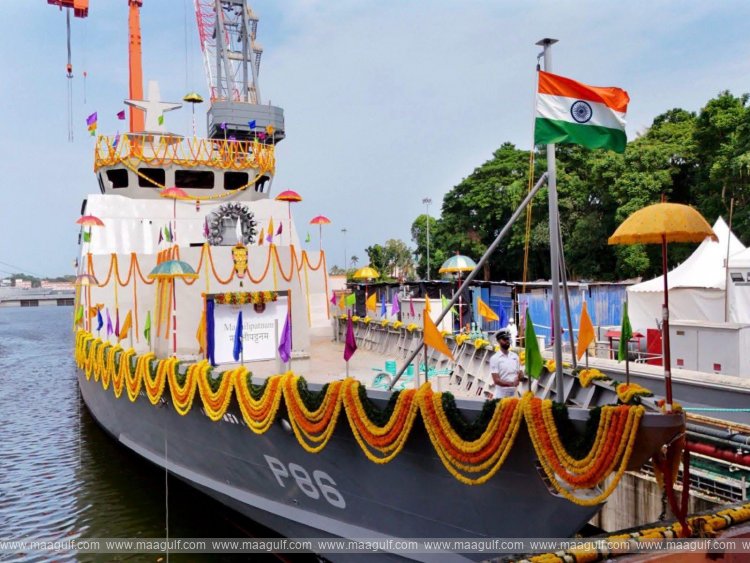 Indian Navy\'s state-of-the-art ship named Machilipatnam...a source of pride for Andhra Pradesh
