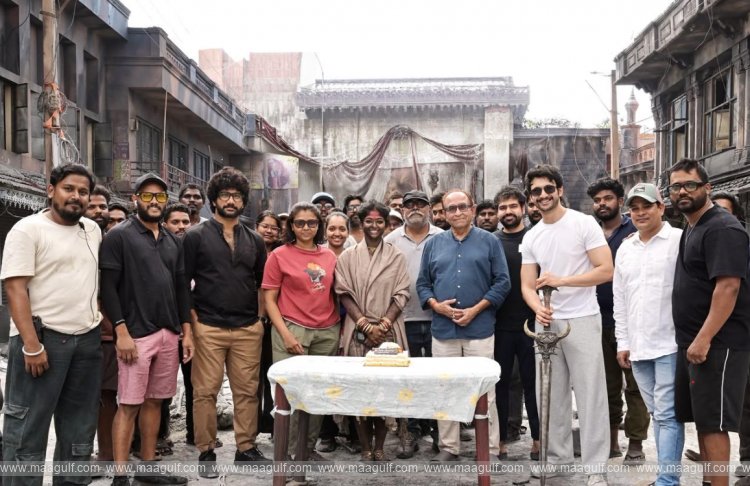 హను-మాన్ యూనివర్స్‌లోని \'మహాకాళి\' 125 రోజుల షూటింగ్ పూర్తి