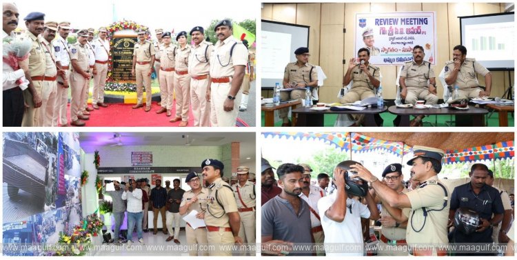 DGP C.V. Anand reviews crime situation in Khammam; calls for effective policing by going \'back to basics\'