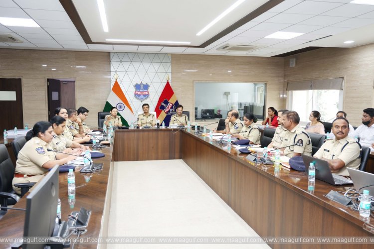 DGP CV Anand reviews police station reorganization