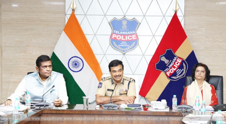 Police need to prepare for future policing with technology: DGP CV Anand