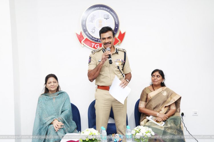 Forensic science is the backbone of successful criminal investigation: DGP CV Anand