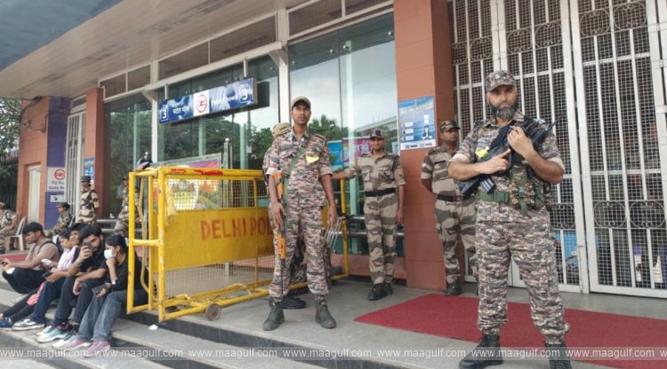 Several metro stations in central Delhi closed!