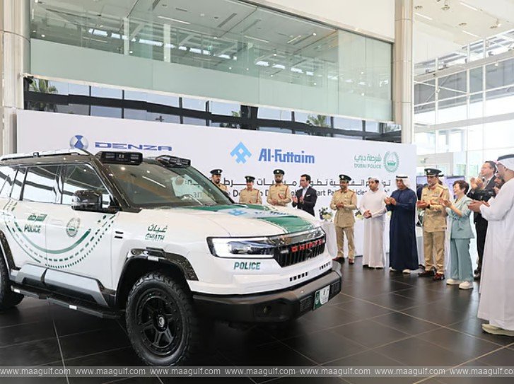 Dubai Police Unveil Next Generation of ‘Ghiath’ Smart Patrols Powered by BYD