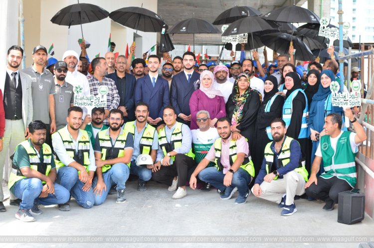 Positive Spirit Council Continues \'Shade and Reward\' Initiative for Fourth Week