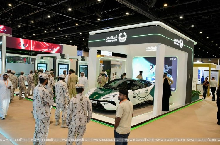 Dubai Police Promote Policing Careers to National Service Graduates