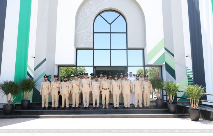 Dubai Police Advance Future Ready Infrastructure with 88 Logistics Projects