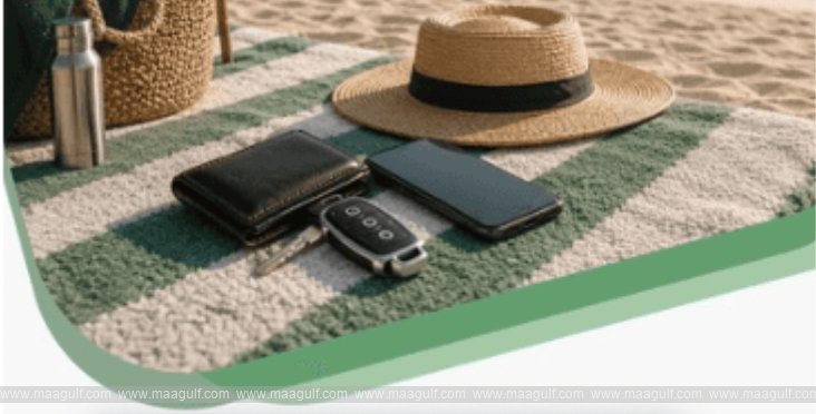 Dubai Police Shares Essential Beach Security Tips