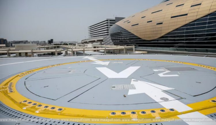 Green signal for air taxis in Dubai...