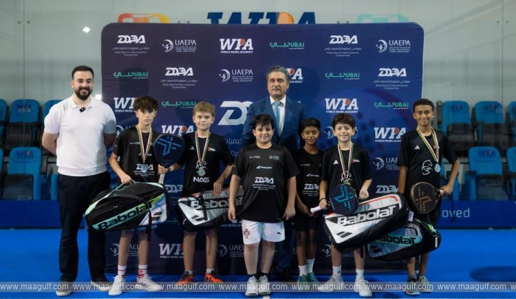 Third edition of Dubai Open Padel Academies Tournament achieves resounding success