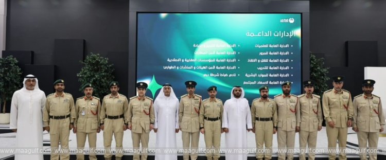 Maj.Gen.Hareb Al Shamsi Honours Outstanding Police Stations During Q2 2026