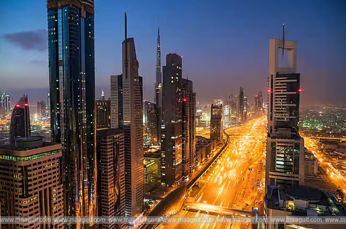 First Al Khail Street corridor as an alternative to Sheikh Zayed Road...