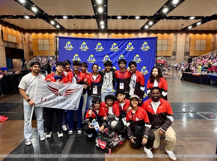 Dubai’s Team UFORCE Finishes Third at Global FIRST Tech Challenge Competition in US