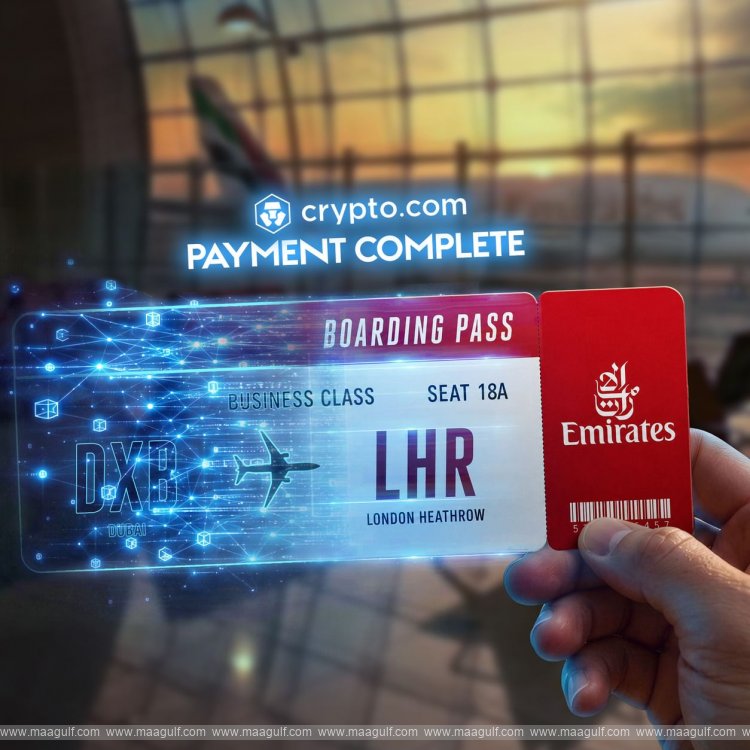 Emirates, Crypto.com give customers new way to pay for flights