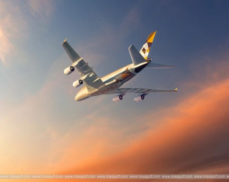 Etihad Airways marks 20 years of flying to France