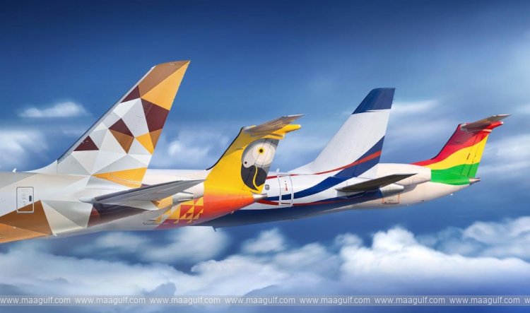 Etihad Airways strengthens its African network with three partnerships in July
