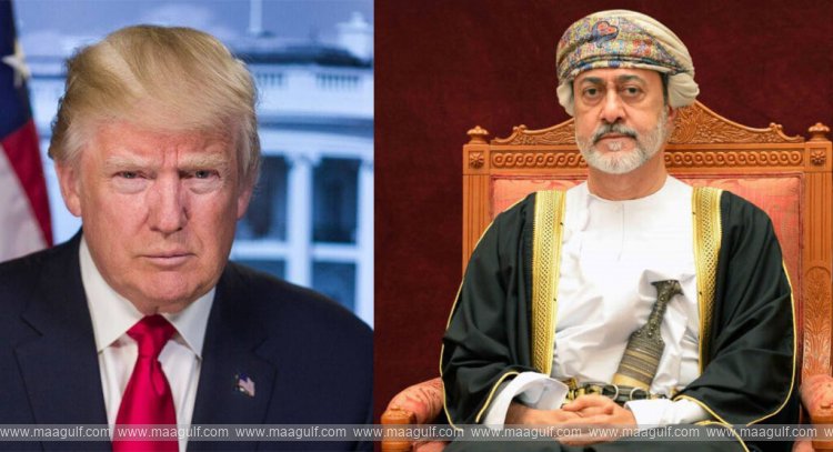Oman\'s Sultan congratulates the US President..!!