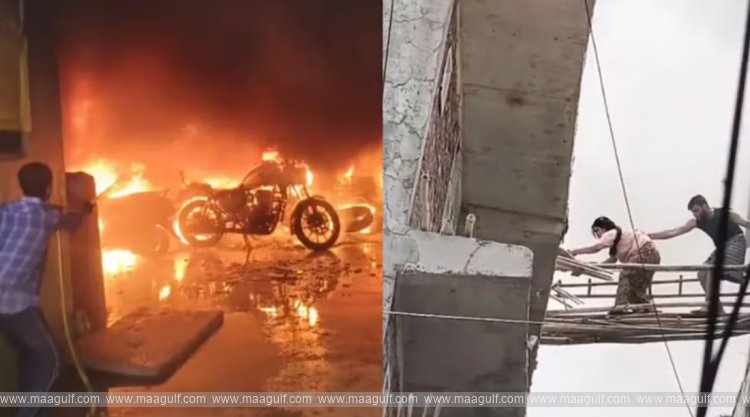 ఎలక్ట్రిక్ బైక్ వల్ల భారీ అగ్నిప్రమాదం..