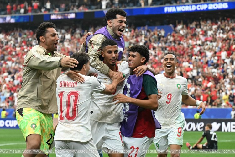 Morocco beats Canada 3-0 to reach World Cup quarter-finals