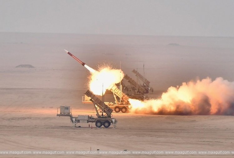 Kuwait air defences intercept Iranian missile, drone attacks