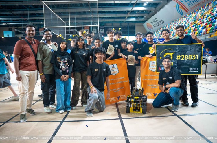 Dubai’s Team ORBIT Creates History, Becomes First UAE Team to Win Global FIRST Tech Challenge Premier Event