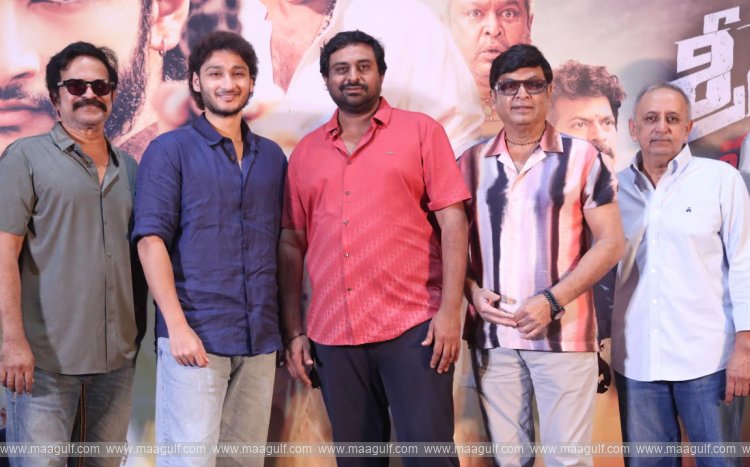 \'శ్రీనివాస మంగాపురం\' లో యాక్షన్, ఎమోషన్స్ చాలా రియల్‌గా ఉంటాయి: హీరో జై కృష్ణ