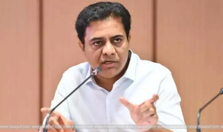 కాళేశ్వరం వివాదం పై కేటీఆర్ ఫైర్..