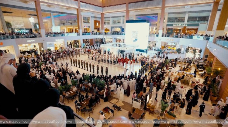 ‘Frontline Heroes March’ held grandly at Yas Mall