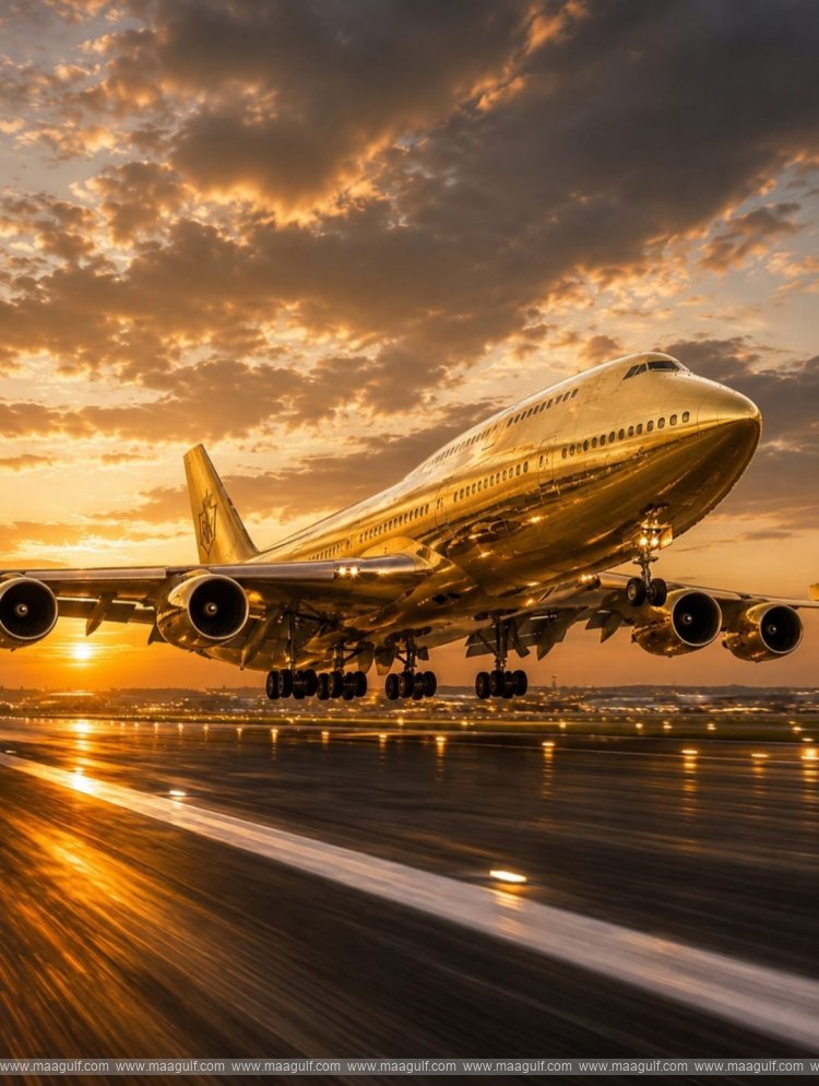 Royal Wings: The $1.9 Billion Flying Palace That Redefines Luxury