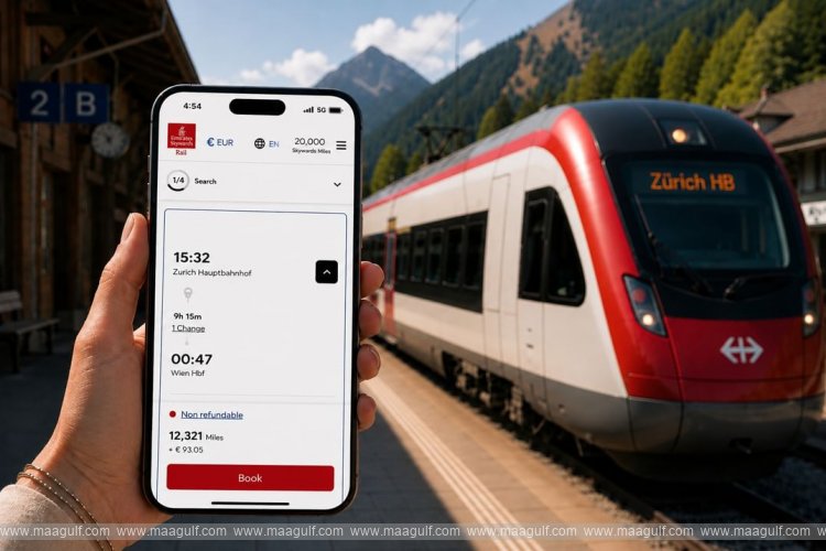 Emirates Skywards unlocks over 12,000 European rail destinations using Miles