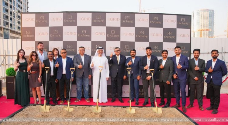 GRID breaks ground on Enchanté, its first signature development in Dubai\'s Arjan