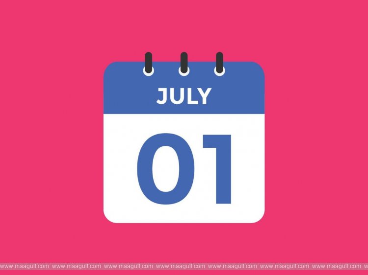 Here are the changes coming into effect from July 1st...