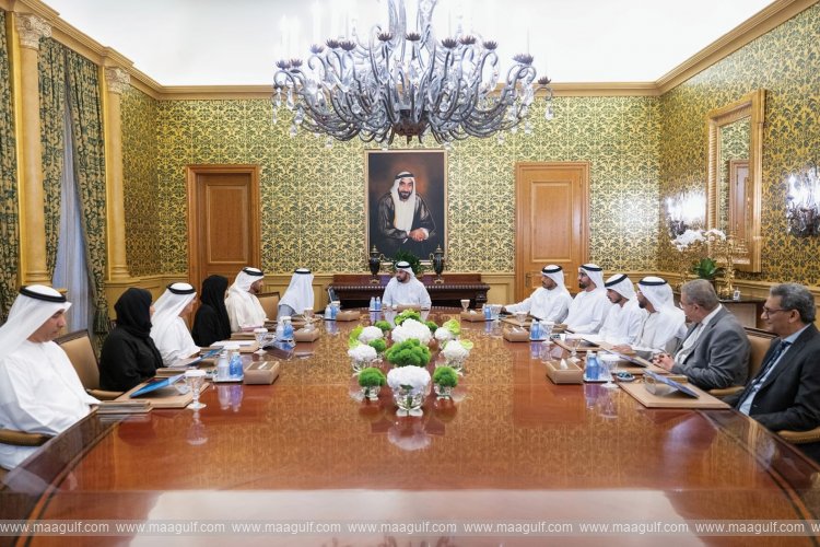 Hamdan bin Zayed chairs 1st Abu Dhabi University Board of Trustees meeting in 2026
