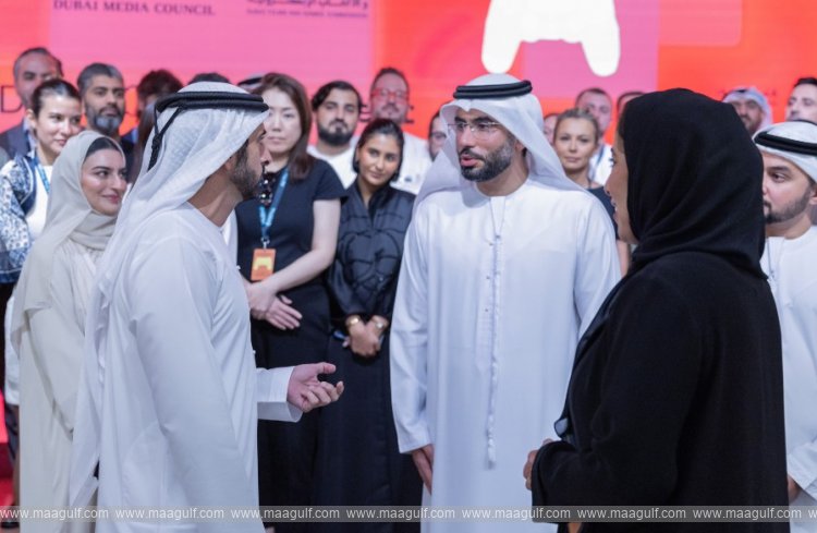 Sheikh Hamdan meets with global gaming leaders at Dubai Gaming Retreat