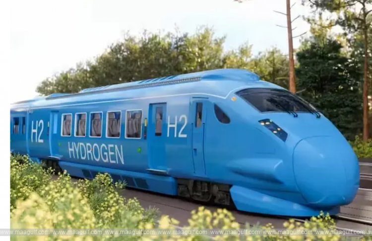 Hydrogen trains are a new twist on the rails