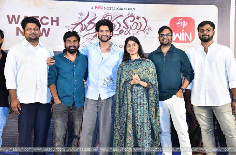 మా సిరీస్ ఫ్యామిలీ అందరికీ నచ్చేస్తోంది- ‘గుర్తుకొస్తున్నాయి’: హీరో విరాజ్ అశ్విన్