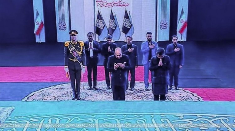 India at Khamenei\'s farewell ceremony; Union Minister pays tribute
