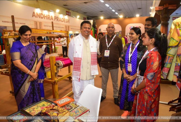 భారత్ టెక్స్–2026లో ఆంధ్రప్రదేశ్‌కు రూ.4,100 కోట్ల పెట్టుబడి ప్రతిపాదనలు