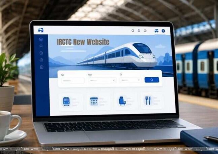 IRCTC సరికొత్త వెబ్‌సైట్ లాంచ్..