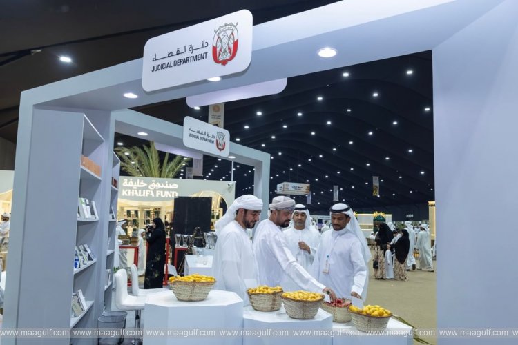 Abu Dhabi Judicial Department participates in inaugural Al Ain Date Festival