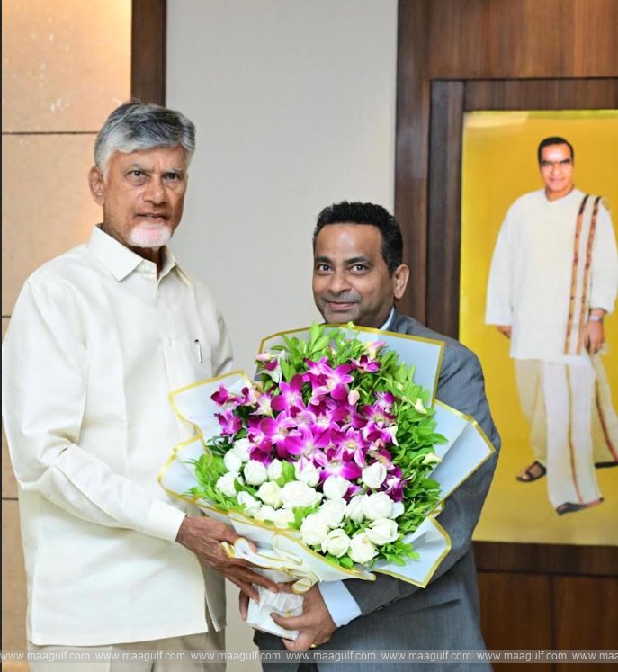Jay Kumar Guntupalli appointed as AP\'s special representative to Europe...