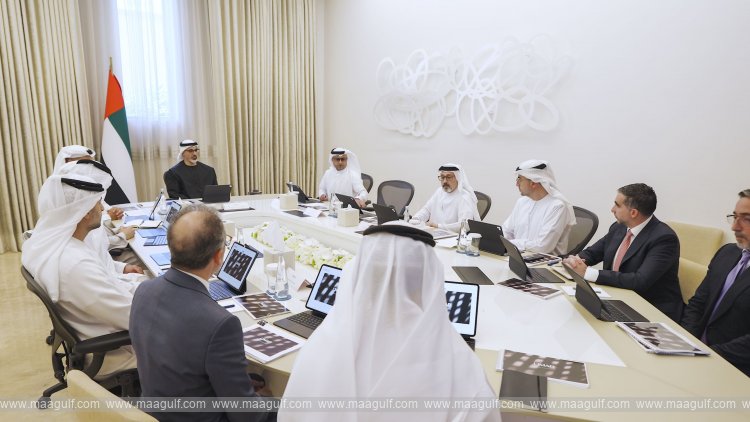 Khaled bin Mohamed bin Zayed chairs board meeting of L’IMAD