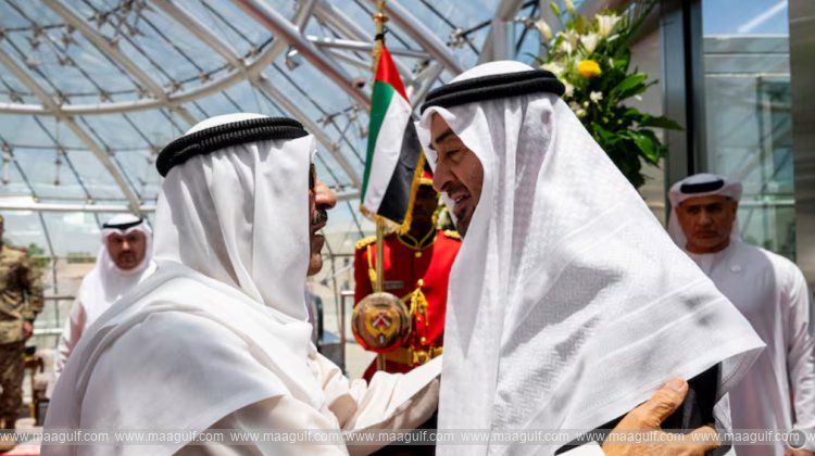 UAE President Sheikh Mohammed arrives in Kuwait after Iran attack attempt