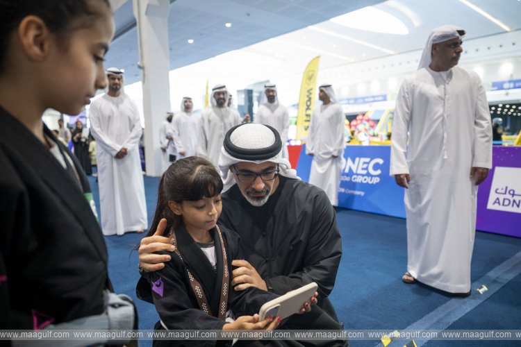Khaled bin Mohamed bin Zayed visits 5th Abu Dhabi Summer Sports