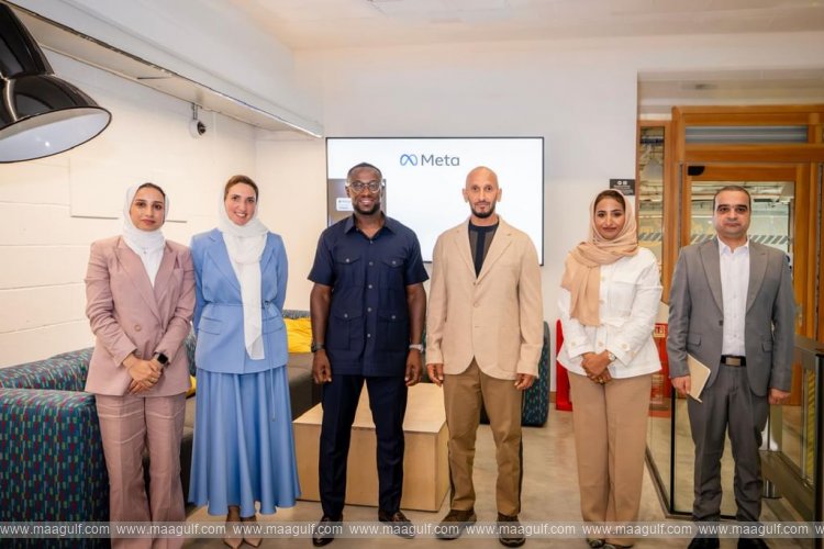 Abdulla Al Hamed, Meta discuss enhancing cooperation in digital governance, content safety