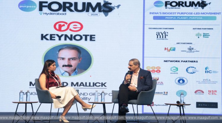‘And Purpose Forum 2026’ conference in Hyderabad