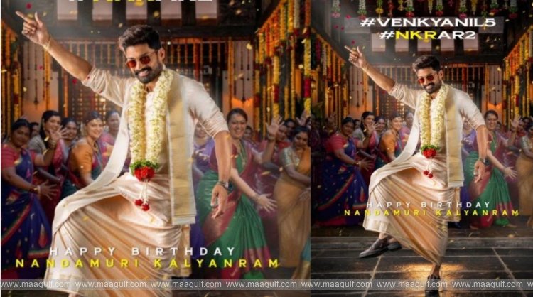 వెంకటేష్-కళ్యాణ్ రామ్ మల్టీస్టారర్ క్రేజీ పోస్టర్ అవుట్