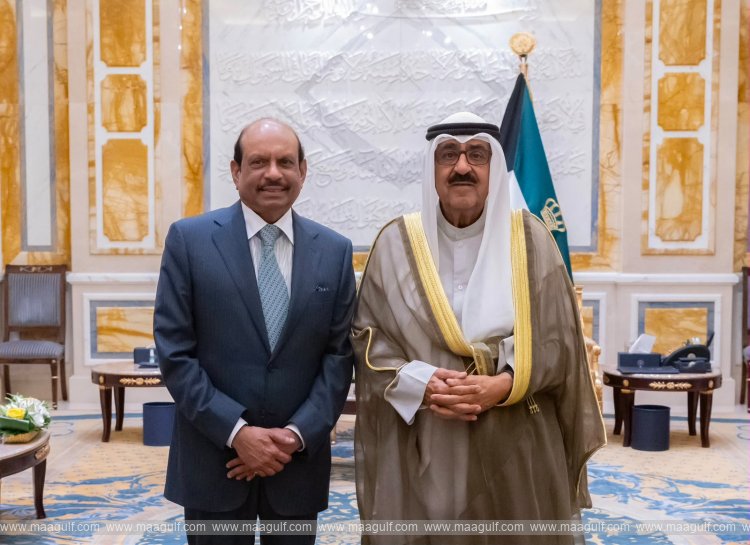 Lulu Group Chairman Meets Kuwait Amir, Discusses Food Security Initiatives