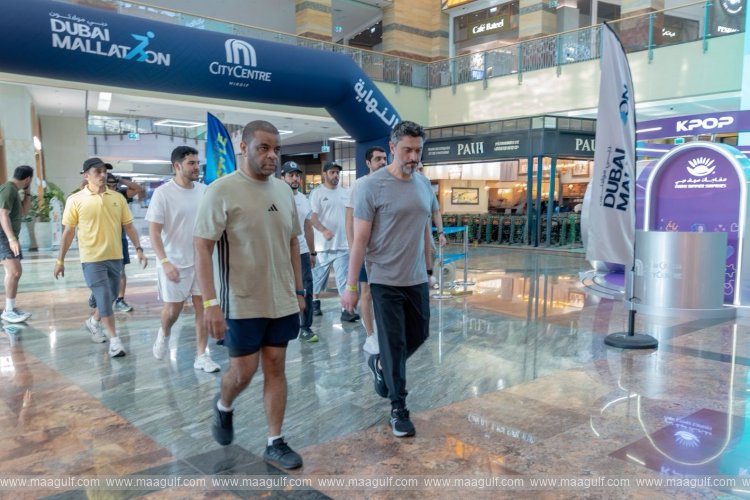 Dubai Tourist Police Join Dubai Mallathon to Champion Healthy Living